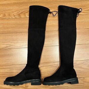 Stuart Weitzman Over-the-Knee Suede Boots - Brand New US5
